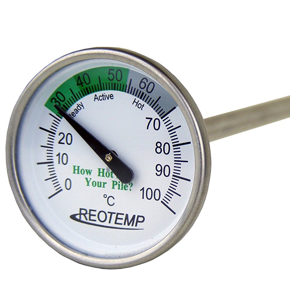 Reotemp Backyard Compost Thermometer