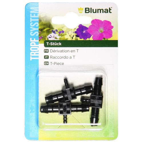 3mm Tee 10 Pack for Blumat Systems 