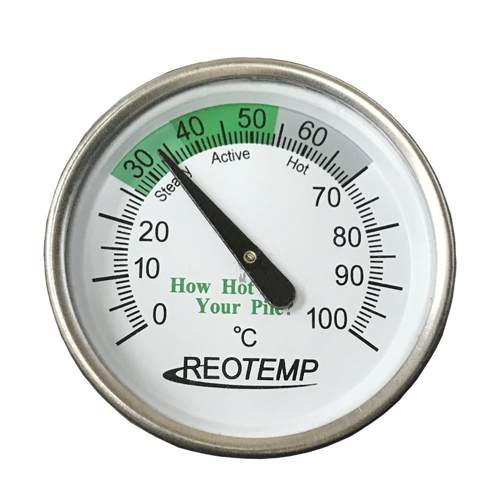 Compost Thermometer 20 Stem
