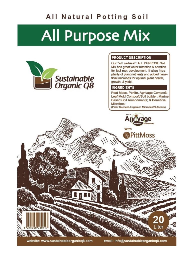 10lt Premium Multi porpose compost 100% de tourbe reposant avec Perlite 